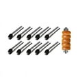 thumbnail image 4 of Thinsony 10pcs Stainless Steel Cannoli Forms Food Grade Cream Horn Mold Cake Horn Mold Cannoli Tubes Shells Pastry Baking Mold for Kitchen Baking Chef, 4 of 9