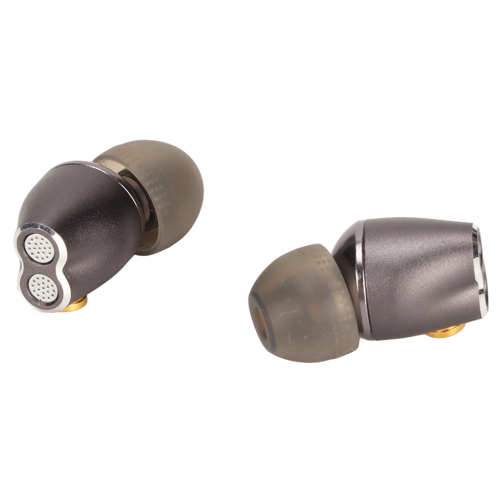 MMCX Earbuds, Deep HiFi Bass Dynamic Drive Metal Shell Magnetic 10mm MMCX Earbuds  For ES10 For UM PRO30 For SE215 For TK200