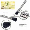 thumbnail image 3 of 2pcs Less Steel Ng Stick Muddler Shaker With Crushing Diy Drink Fruit Muddler Crushed Ice Barware To, 3 of 4