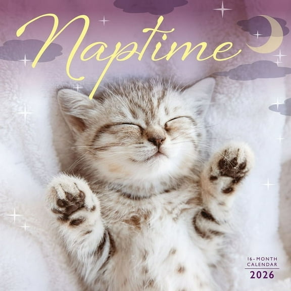 2026 Naptime Wall Calendar, (Paperback)
