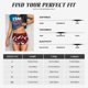 thumbnail image 5 of Balery Christmas Buffalo Plaid Pantalones cortos de entrenamiento estampados para mujer, sin costuras, ajustados, para gimnasio, yoga, correr, deportes, ejercicio activo, fitness.-X-Large, 5 of 8