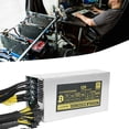 thumbnail image 3 of Jinnoda 2200W Desktop ETH Power Supply Unit for BTC Bitcoin Ethereum Miner Mining, 3 of 9