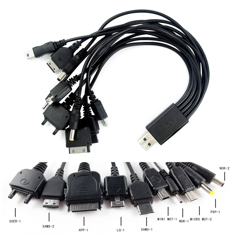 SBS - Double USB Chargeur voiture USB-C 1 mètre 10W 2A - Noir 1-7237362 