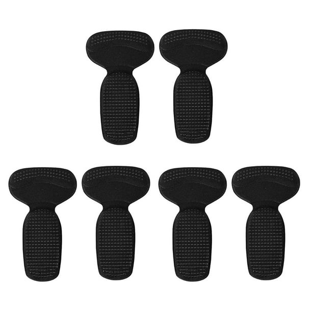3 pares de proteotas protectores antidesgaste Pegatinas Pegatinas de talón Almohadillas