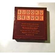 Wooden Deluxe Sudoku Board Game