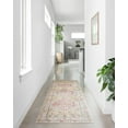 thumbnail image 5 of Loloi Skye Gold / Blush 8'-0" x 8'-0" Round Area Rug, 5 of 7