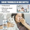 thumbnail image 3 of Pet Grooming Spray for Cats and Dogs -Static Formula Nourishes and Smooths Coat Creating Hair, 3 of 5