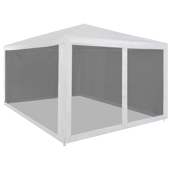 Casafoyer Party Tent with 4 Mesh Sidewalls 157.5"x118.1"