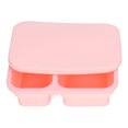 thumbnail image 3 of Contenedor De Almacenamiento De Alimentos De Silicona, Caja De Almuerzo Plegable De Silicona Conveniente Para Ahorrar Espacio Diseño Dividido Seguro Para Exteriores Para El Hogar ANGGREK Otros, 3 of 8