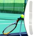 Transparent Tennis Racket Paddle Head Protection Tape Reduce Friction
