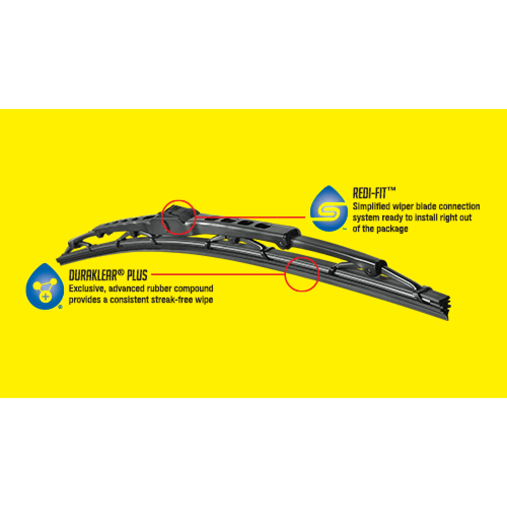 Anco 9726 Windshield Wiper Blade