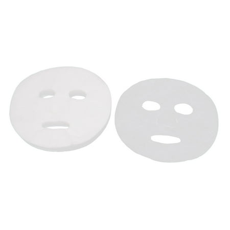 Unique Bargains Women Makeup Cotton Skin Care DIY Fiber Face Facial Dry Mask Paper Sheet 100pcs