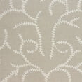 thumbnail image 6 of Parkland Collection Nabia 20x20" Swirl Details Cotton Throw Pillow in Beige, 6 of 10