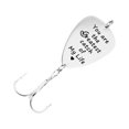 thumbnail image 2 of Creative Stainless Steel Triple Hooks Fishing Tackle with Vivid Design for Lure 1 Set Silver, 2 of 8