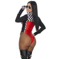 thumbnail image 2 of Forplay womens 4pc. Sexy Racer Costume Red XS/S, 2 of 3