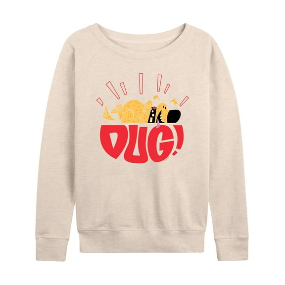 Up - Dug - Women's Lightweight French Terry Long Sleeve Shirt