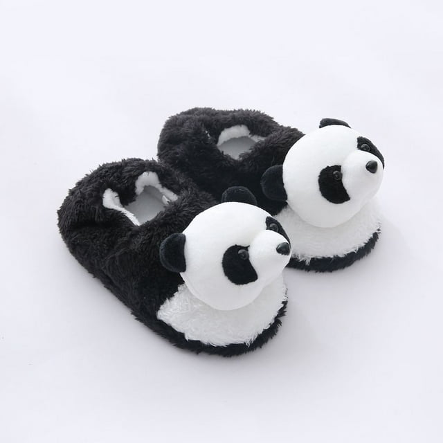 SHAR Panda - Plush Animal Slippers EU, Warm Cotton Slippers