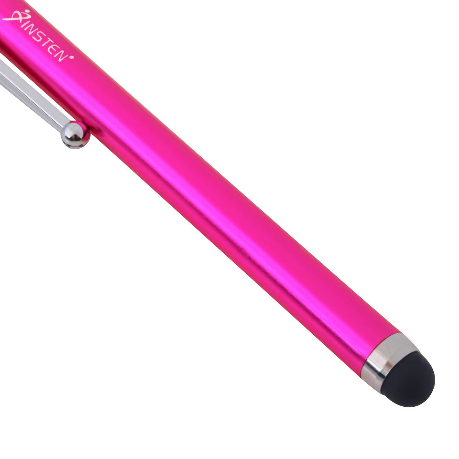 Insten Pink Stylus Pen Touch Screen for iPhone 6 6+ 6S Plus SE 7 iPad