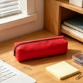 thumbnail image 6 of DirtResistant Large Capacity Pencil Case, WaterRepellent Stationery Organizer for Learners, Classroom Office Desk Storage, Holiday Souvenir Giving Essential, 2" x 2.6" x 8.7", KTFgvq, 6 of 7