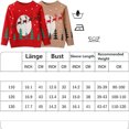 thumbnail image 2 of Sudadera navideña para niños, ropa para niños, camisa de manga larga, suéter de punto, cárdigan, disfraz navideño, mono de nieve para bebés pequeños, camisetas de ciervos para primavera,, 2 of 5