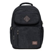 KAUKKO Casual Daypacks Multipurpose Backpacks, Outdoor Backpack, Travel Rucksack (17-BLACK)