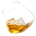 thumbnail image 2 of Set de 4 Vasos de Cóctel MyGift Inclinados de Cristal para Whisky 360 mL, 2 of 7