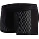 thumbnail image 1 of Calzoncillos bóxer sexys para hombre, de malla hueca, de color liso, con forma de U, suaves, cómodos, transpirables, de tiro medio, lavables a mano, color negro XXXL, 1 of 5