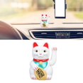 thumbnail image 4 of Battery Operated Fortune Cat, Waving Arm  Cat  For  Car Decor, 7", 4 of 8