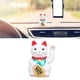 thumbnail image 1 of Gato De La Fortuna Con Pilas, Adorno De Gato De La Suerte Para La Decoración Del Coche Casero, 7", 1 of 7
