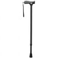 thumbnail image 5 of Carex Designer Soft Grip Derby Cane for All Occasions, Adjustable, Black, 250 lb Weight Capacity, 5 of 5