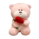 thumbnail image 1 of San Valentín Sincero: Combinación De Oso De Peluche Y Rosa ¡Perfecto Para Expresar Tus Sentimientos!, 1 of 2
