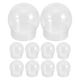 thumbnail image 1 of FELTECHELECTR 24 piezas de globo de agua de plástico transparente para hacer uno mismo, globo de nieve, accesorio para hacer uno mismo (S), 1 of 5