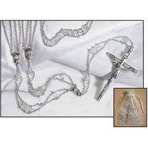 TC730 Austrian Crystal Ladder Lasso Rosary