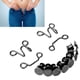 thumbnail image 5 of Ajustador De Cintura Para Pantalón, Hebilla De Cintura Ajustable, Cierre De Metal Extraíble Y Firmemente Ajustable Para Jeans, Faldas, Pantalones, Collares, Proyectos De, 5 of 7