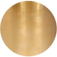 thumbnail image 5 of Meridian Furniture Cylinder Round Brushed Gold Metal Coffee Table, 5 of 8