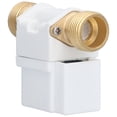 thumbnail image 1 of Válvula solenoide eléctrica roscada, válvula de agua normalmente cerrada Válvula solenoide eléctrica de plástico Válvula solenoide ultra sensible, 1 of 8