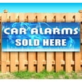 thumbnail image 1 of Car Alarms 13 oz Vinyl Banner With Metal Grommets, 1 of 4