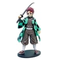 thumbnail image 2 of Demon Slayer: Kimetsu no Yaiba Figura 21 Nezuko Zenitsu Llama Pilar Mariposa Ninja Kyōjuro Modelo Adornos Al Por Mayor, 2 of 5