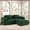 Green, variant on 86.6" LoveSeat Cloud Sofa, Modular Sectional Couch with Pillows, Modern Boneless Sofa with Deep Seat and Plush Corduroy for Living Room, Bedroom, Apartment & Small Spaces - No Assembly Required,White