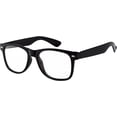 thumbnail image 4 of Gafas de sol OWL Classic Vintage con lentes transparentes y montura de color x6, 4 of 7