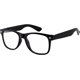 thumbnail image 4 of Gafas de sol OWL Classic Vintage con lentes transparentes y montura de color x6, 4 of 7
