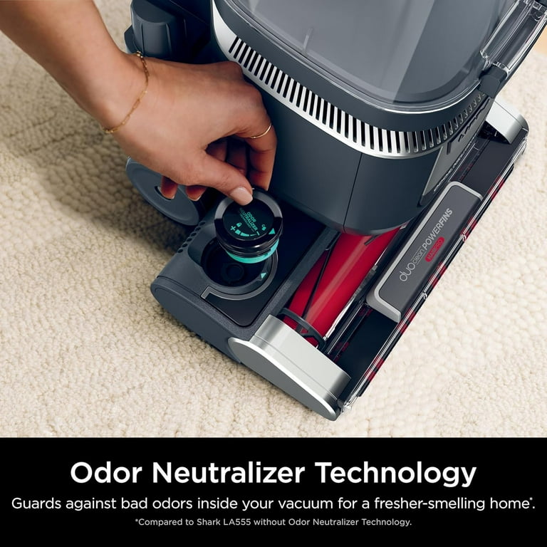 Shark LA555 Rotator Pet Pro Lift-Away ADV Upright Vacuum Odor