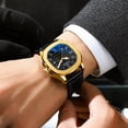 thumbnail image 7 of Chenxi New Men's Watches Luxury Waterproof Clock Date Sport Quartz Watch Men Leather Luminous Wrist Watch Relogio Masculino - Quartz Wristwatches, 7 of 7