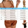 thumbnail image 4 of Bovxnpu Pajamas for Women Set Loungewear Set, Women 2 Piece Pajamas Set Sleeveless Top and Shorts Camisole Shorts Pajamas Set Sleepwear Nightwear, 4 of 5