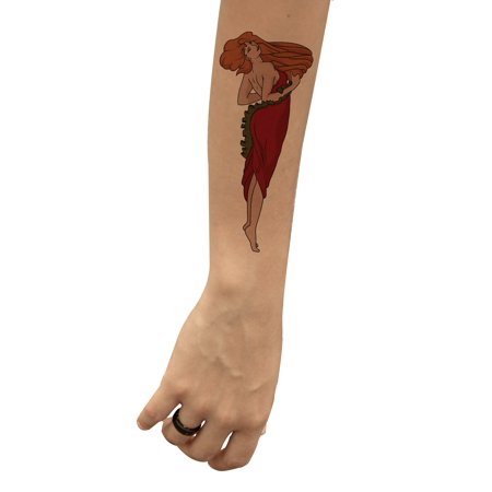 Little Pete Wrigley's Petunia Temporary Tattoo