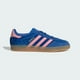 thumbnail image 1 of Adidas Gazelle Indoor Women's Sneakers Shoes Blue / Semi Pink Spark / Gum IG6785, 1 of 4