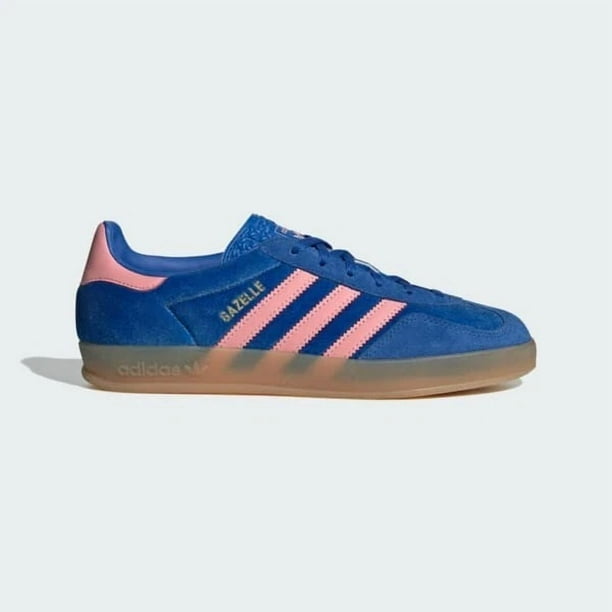 Adidas Gazelle Indoor Women's Sneakers Shoes Blue / Semi Pink Spark / Gum IG6785