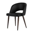 thumbnail image 3 of Heavenly Collection Black Dining Chairs, 3 of 3