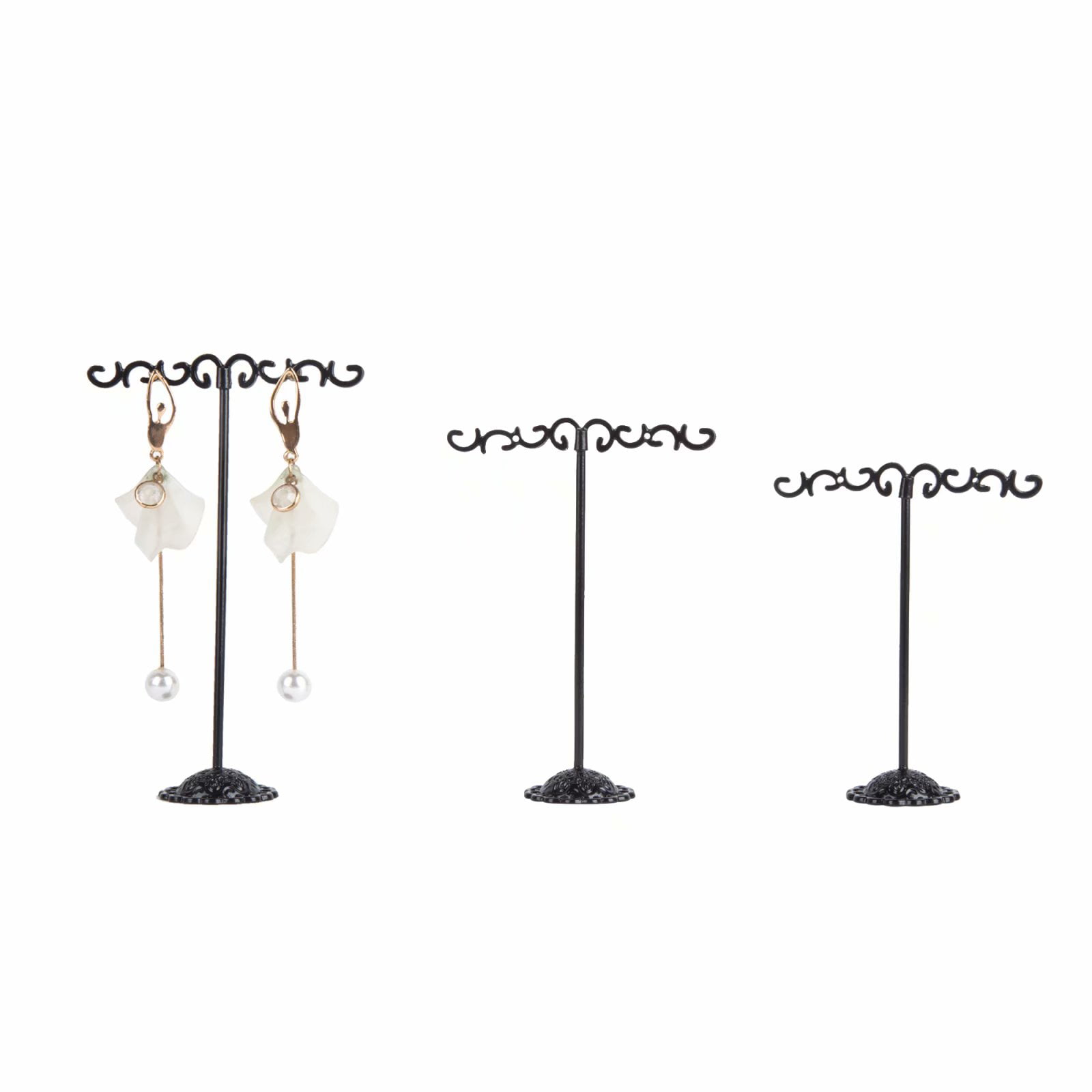 3psc/set Earring T Stand Display T Shape Showroom Tradeshow and Showcase Display