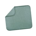 thumbnail image 3 of Tapete para secar platos de cocina, tapete para mesa de 40 x 45 cm, escurreplatos para cubiertos verde, 3 of 9